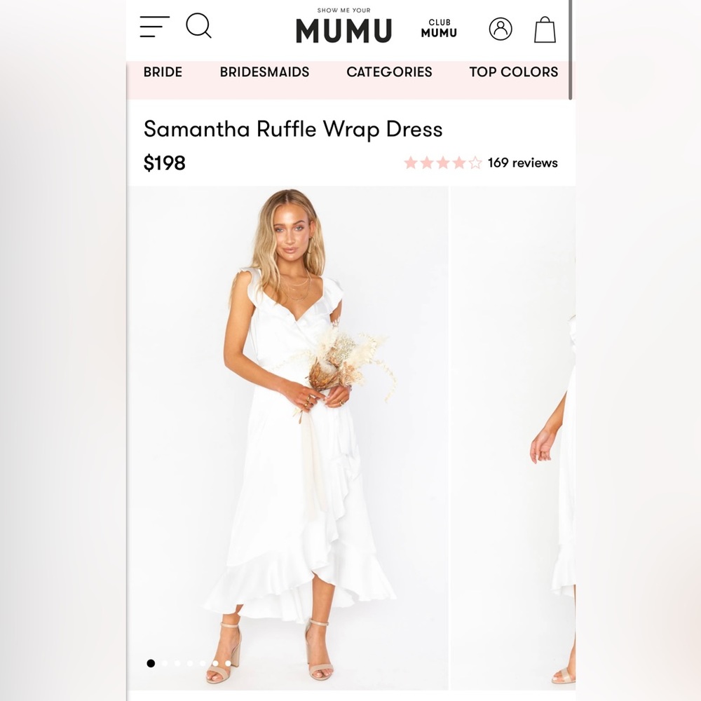 Show Me Your Mumu size small dress